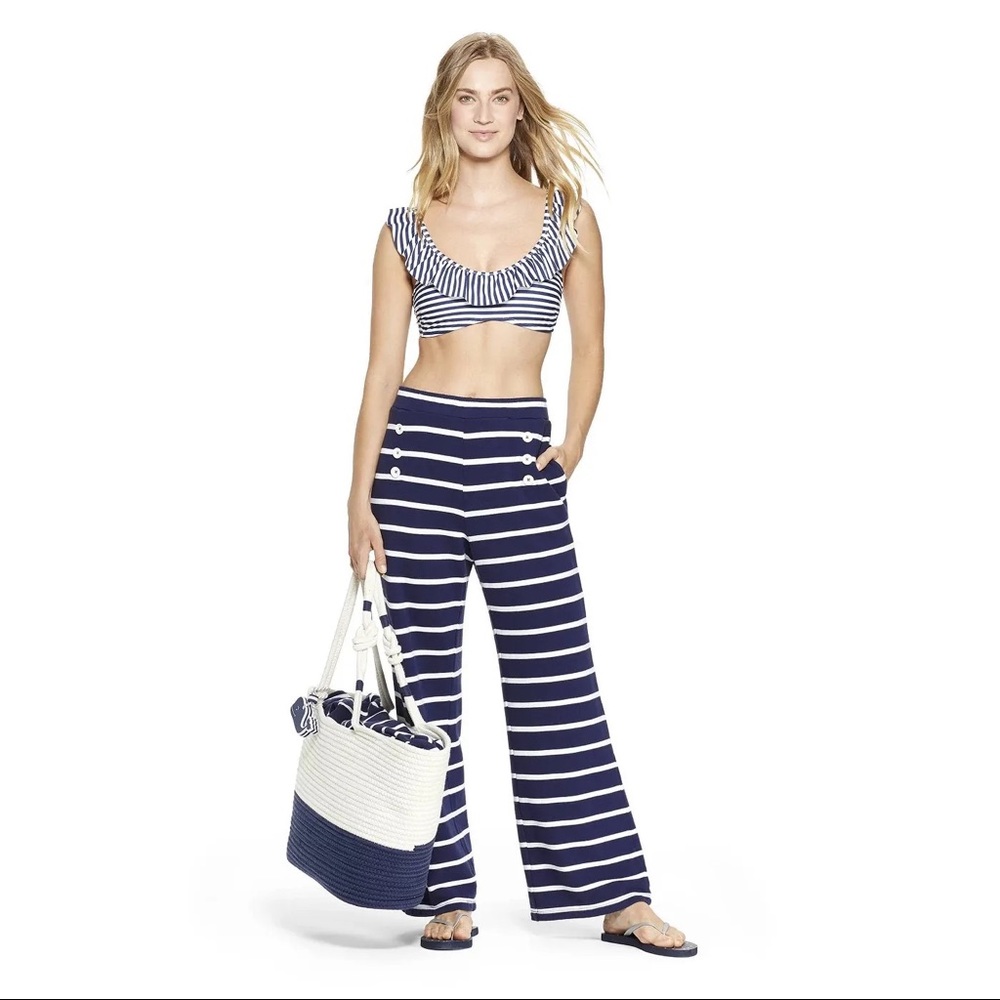 Vineyard Vines for Target Striped Bikini